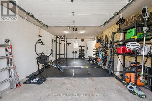 87 Lydia Street, Kitchener, ON - Indoor Photo Showing Garage
