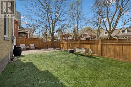 87 Lydia Street, Kitchener, ON - Outdoor With Backyard