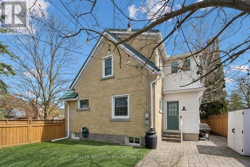 87 Lydia Street, Kitchener, ON - Outdoor