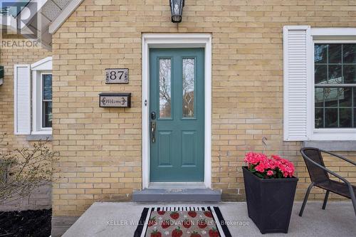 87 Lydia Street, Kitchener, ON - Outdoor With Exterior