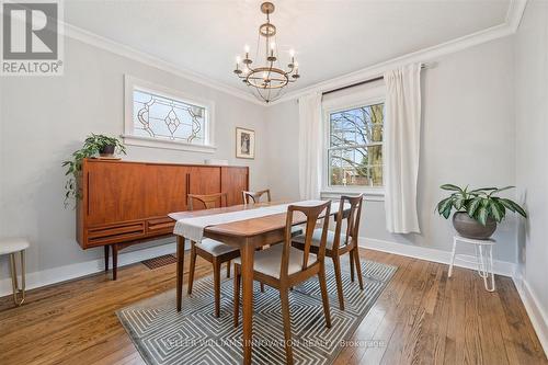 87 Lydia Street, Kitchener, ON - Indoor Photo Showing Dining Room