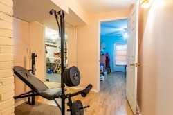 Salle d'exercice - 