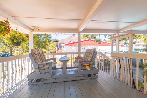 Terrasse - 77 Boul. Du Bon-Pasteur, Laval (Laval-Des-Rapides), QC - Outdoor With Deck Patio Veranda With Exterior