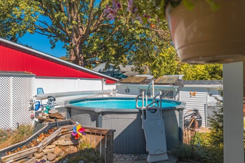 Piscine - 77 Boul. Du Bon-Pasteur, Laval (Laval-Des-Rapides), QC - Outdoor With Above Ground Pool