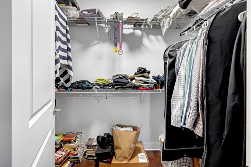 Penderie (Walk-in) - 7650 13E Avenue, Montréal (Villeray/Saint-Michel/Parc-Extension), QC - Indoor With Storage