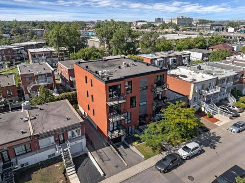Photo aérienne - 7650 13E Avenue, Montréal (Villeray/Saint-Michel/Parc-Extension), QC - Outdoor With View