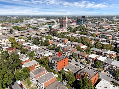 Photo aérienne - 7650 13E Avenue, Montréal (Villeray/Saint-Michel/Parc-Extension), QC - Outdoor With View