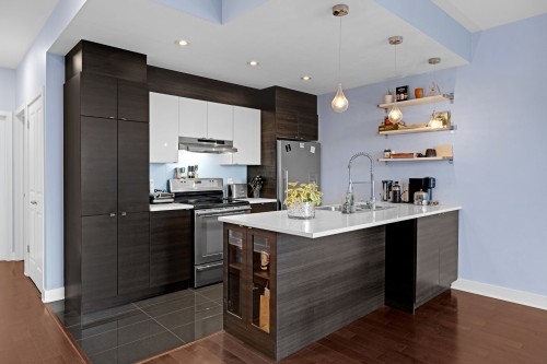 Cuisine - 7650 13E Avenue, Montréal (Villeray/Saint-Michel/Parc-Extension), QC - Indoor Photo Showing Kitchen