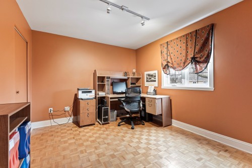 Chambre à coucher - 55 Rue Argyle, Kirkland, QC - Indoor Photo Showing Office