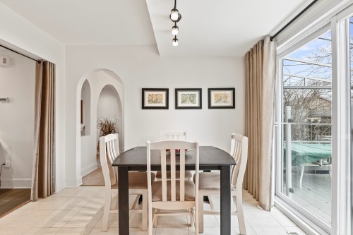 Coin-repas - 55 Rue Argyle, Kirkland, QC - Indoor Photo Showing Dining Room