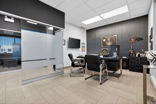 Office - 115-9125 Rue Pascal-Gagnon, Montréal (Saint-Léonard), QC - Indoor Photo Showing Other Room