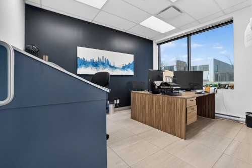 Office - 115-9125 Rue Pascal-Gagnon, Montréal (Saint-Léonard), QC - Indoor Photo Showing Office