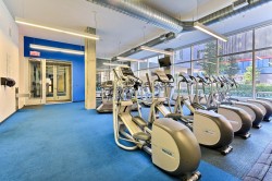 Salle d'exercice - 