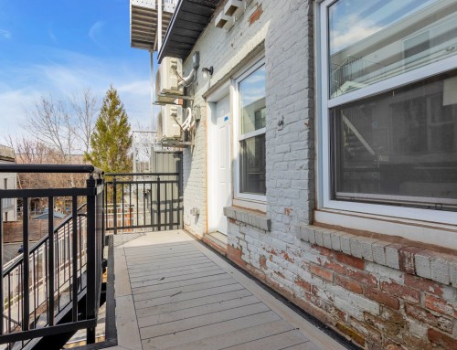 Balcon - 202-3153 Rue Ste-Catherine E., Montréal (Mercier/Hochelaga-Maisonneuve), QC - Outdoor With Exterior