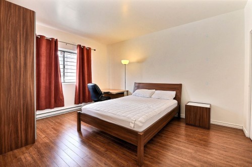 Master Bedroom - 1-1501 Rue Notre-Dame O., Montréal (Ville-Marie), QC - Indoor Photo Showing Bedroom