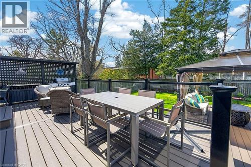46 Bay Street, Mississauga, ON - Outdoor With Deck Patio Veranda