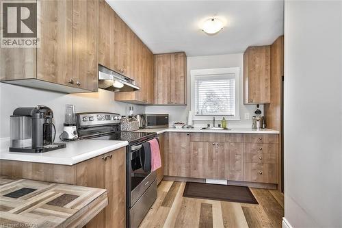 144 Ottawa Street S, Hamilton, ON - Indoor Photo Showing Kitchen