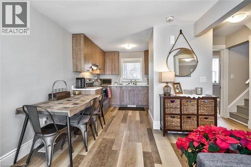 144 Ottawa Street S, Hamilton, ON - Indoor Photo Showing Dining Room