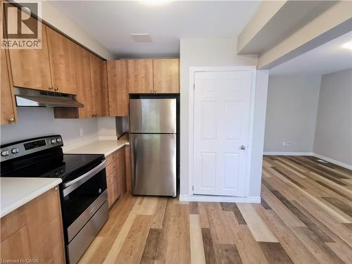 144 Ottawa Street S, Hamilton, ON - Indoor Photo Showing Kitchen With Stainless Steel Kitchen