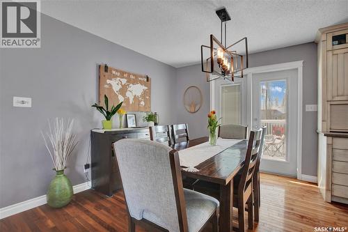 403 King Place, Warman, SK - Indoor Photo Showing Dining Room