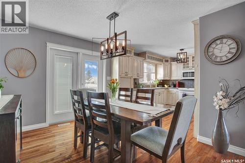 403 King Place, Warman, SK - Indoor Photo Showing Dining Room