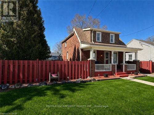 72 East 32Nd Street, Hamilton, ON - Outdoor With Deck Patio Veranda