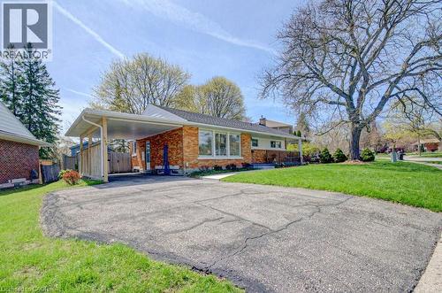 549 Dunbar Road, Kitchener, ON - Outdoor