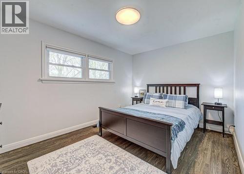 549 Dunbar Road, Kitchener, ON - Indoor Photo Showing Bedroom
