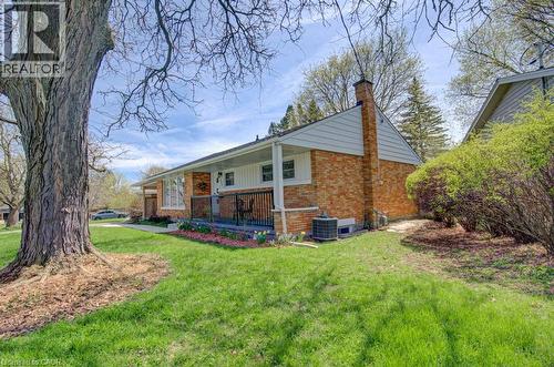 549 Dunbar Road, Kitchener, ON - Outdoor With Deck Patio Veranda