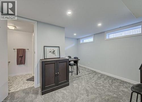 549 Dunbar Road, Kitchener, ON - Indoor Photo Showing Basement