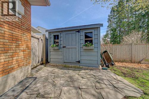 549 Dunbar Road, Kitchener, ON - Outdoor