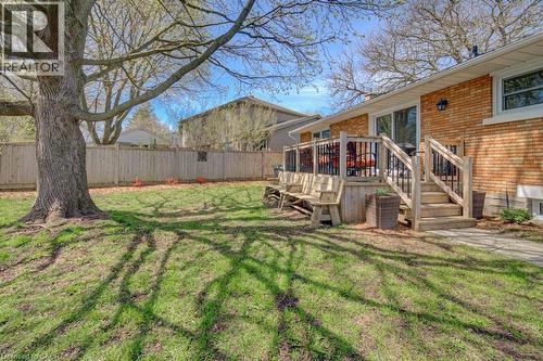 549 Dunbar Road, Kitchener, ON - Outdoor