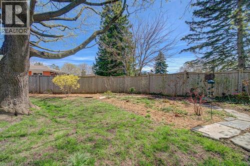 549 Dunbar Road, Kitchener, ON - Outdoor
