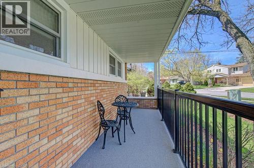 549 Dunbar Road, Kitchener, ON - Outdoor With Exterior