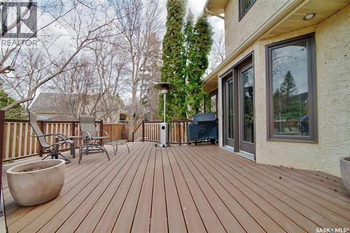 3623 Hanna Bay, Regina, SK - Outdoor With Deck Patio Veranda With Exterior