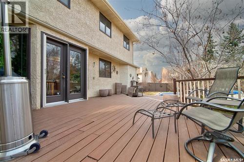3623 Hanna Bay, Regina, SK - Outdoor With Deck Patio Veranda With Exterior