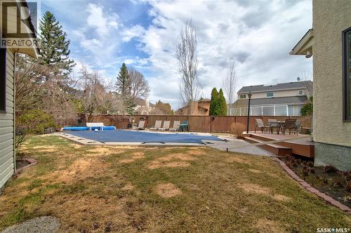 3623 Hanna Bay, Regina, SK - Outdoor With In Ground Pool