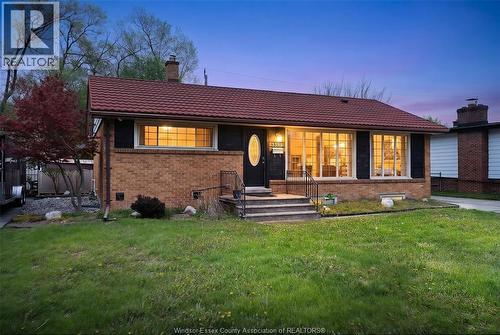 3598 RANKIN AVENUE  Windsor, ON N9E 3C5