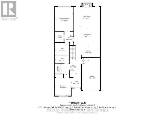 Main floor - 3 - 605 Welland Avenue, St. Catharines (Carlton/Bunting), ON - Other