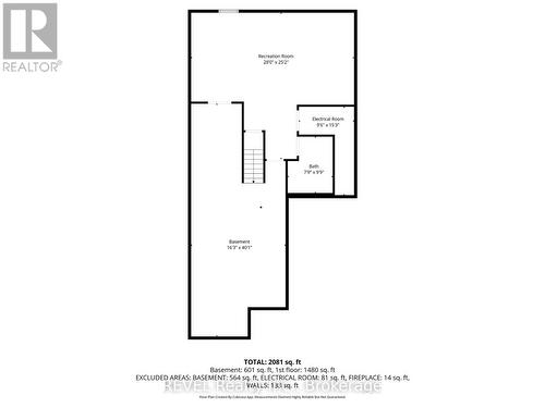 Basement - 3 - 605 Welland Avenue, St. Catharines (Carlton/Bunting), ON - Other