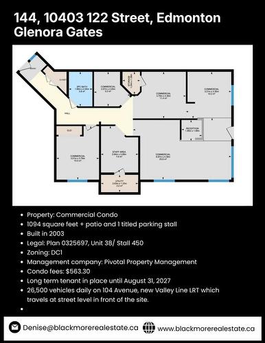 144 10403 122 Street, Edmonton, AB 