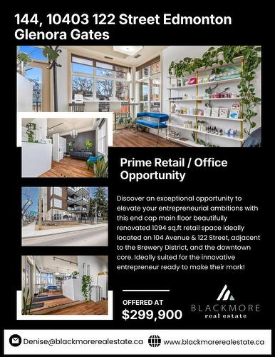 144 10403 122 Street, Edmonton, AB 