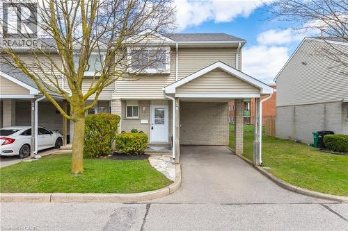 125 SEKURA Crescent Unit# 19  Cambridge, ON N1R 8B4