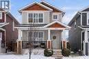 122 Greyeyes-Steele Way, Saskatoon, SK  - Outdoor With Facade 