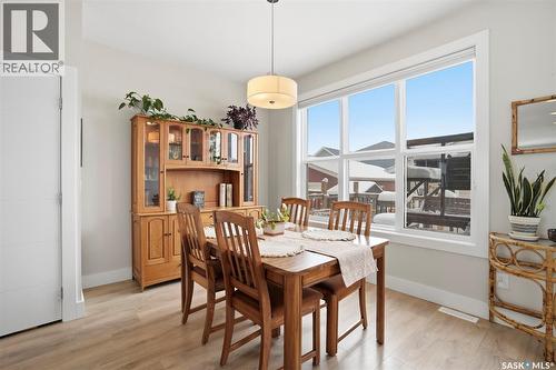 122 Greyeyes-Steele Way, Saskatoon, SK - Indoor Photo Showing Dining Room