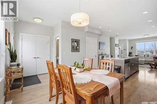 122 Greyeyes-Steele Way, Saskatoon, SK - Indoor Photo Showing Dining Room