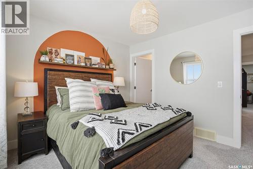 122 Greyeyes-Steele Way, Saskatoon, SK - Indoor Photo Showing Bedroom