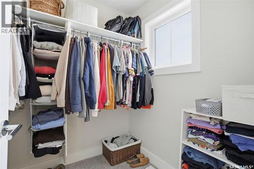 122 Greyeyes-Steele Way, Saskatoon, SK - Indoor With Storage