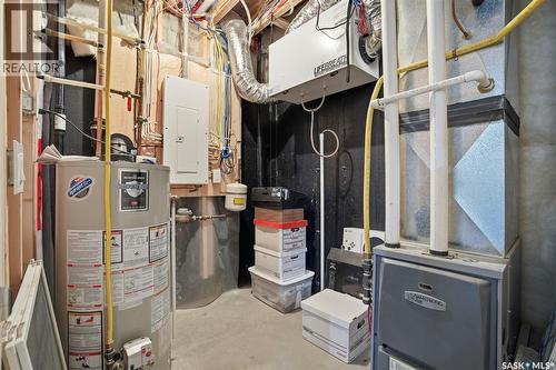 122 Greyeyes-Steele Way, Saskatoon, SK - Indoor Photo Showing Basement
