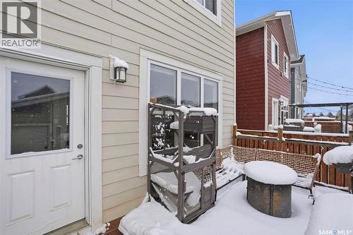 122 Greyeyes-Steele Way, Saskatoon, SK - Outdoor With Deck Patio Veranda With Exterior